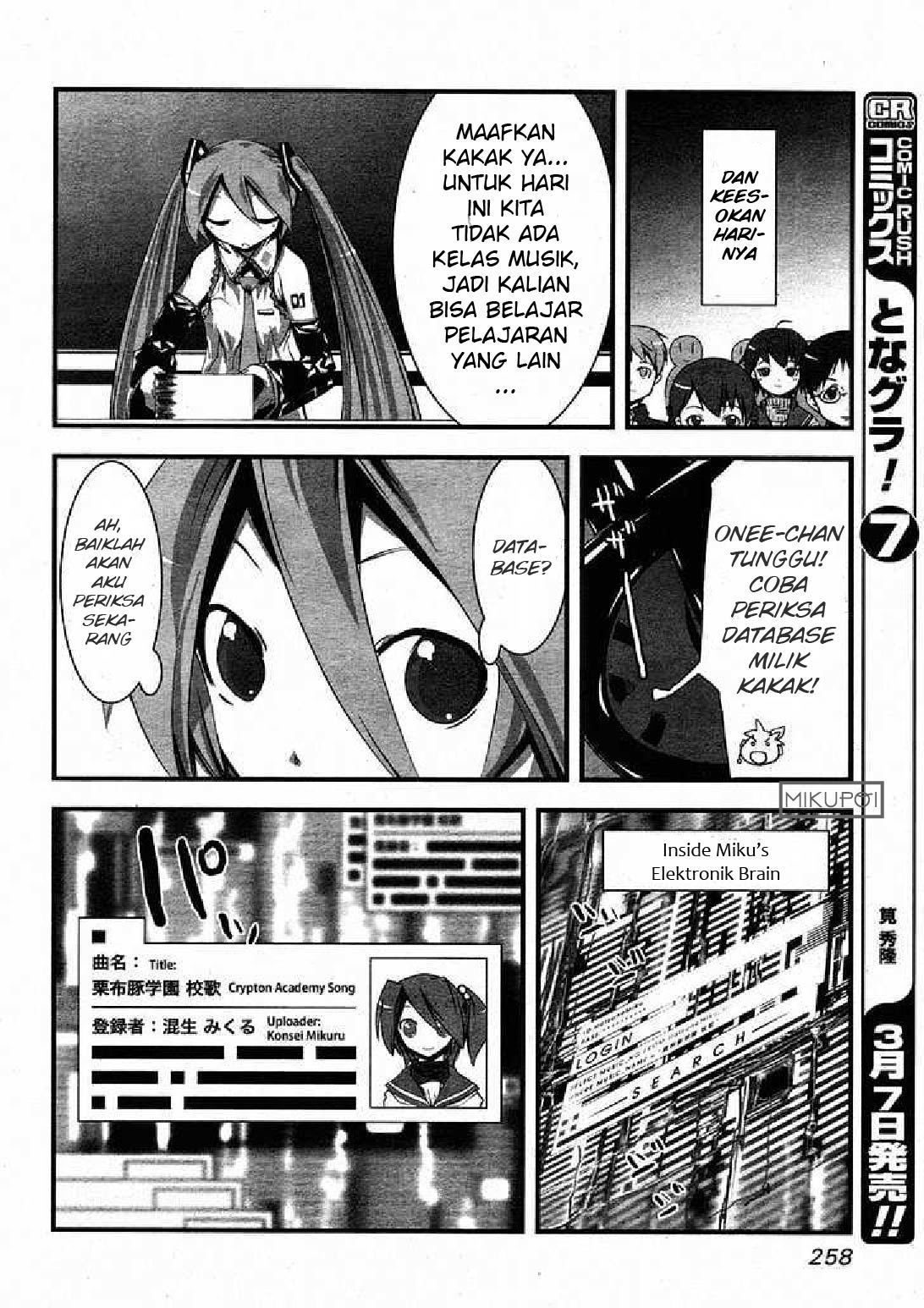Hatsune Miku : Unofficial Hatsune Mix Chapter 04 Gambar 14